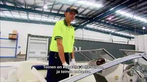 Australian rajalla - Kätkö veneessä