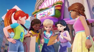 LEGO Friends: Tyttöjen tärkeä tehtävä (S) - Taiteilijan kapina