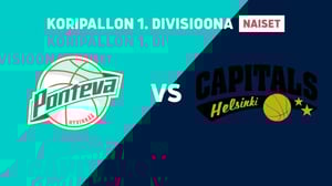 Hyvinkään Ponteva - Helmi Basket - Hyvinkään Ponteva - Helmi Basket 26.2.