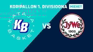 Kataja Basket Talents - Jyväskylän Weikot, Fanikamera - Kataja Basket Talents - Jyväskylän Weikot, Fanikamera 27.3.