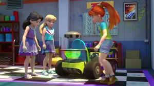 LEGO Friends: Tyttöjen tärkeä tehtävä (S) - Karsintakisa