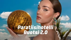 Paratiisihotelli Ruotsi 2.0 (S) - Palkinnoista paras