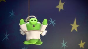 Angry Birds Piggy Tales (S) - Joulujuhla