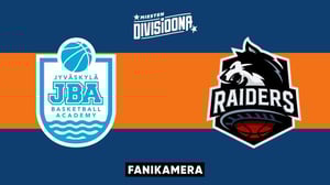 Jyväskylä Basketball Academy - Raiders Basket, Fanikamera - Jyväskylä Basketball Academy - Raiders Basket, Fanikamera 9.10.