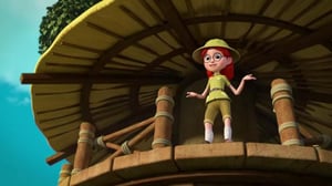 Rusty Rivets (S) - Rusty ja apinoivat apinat / Rustyn lumijumi