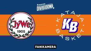 Jyväskylän Weikot - Kataja Basket Talents, Fanikamera - Jyväskylän Weikot - Kataja Basket Talents, Fanikamera 19.11.