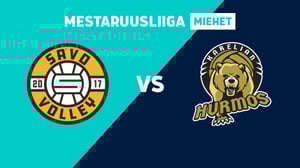 Savo Volley - Karelian Hurmos - Savo Volley - Karelian Hurmos 13.1.