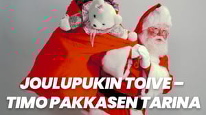 Joulupukin toive - Timo Pakkasen tarina