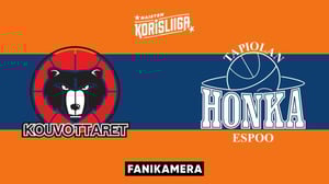 Kouvottaret - Tapiolan Honka, Fanikamera - Kouvottaret - Tapiolan Honka, Fanikamera 1.12.