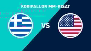 Kreikka - USA - Kreikka - USA 28.8.