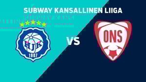 HJK - ONS - HJK - ONS 19.8.