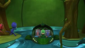 Pyjamasankarit (S) - Gekko pärjää kyllä & Kolli ja pikkuruinen ninja