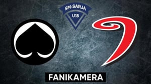 Ässät - JYP, Fanikamera - Ässät - JYP, Fanikamera 10.1.