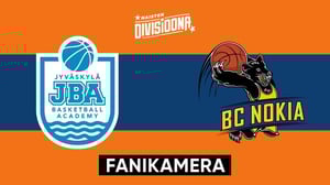 Jyväskylä Basketball Academy - BC Nokia, Fanikamera - Jyväskylä Basketball Academy - BC Nokia, Fanikamera 28.2.