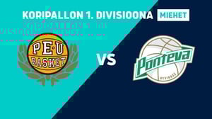 PeU-Basket - Hyvinkään Ponteva, Fanikamera - PeU-Basket - Hyvinkään Ponteva, Fanikamera 23.4.