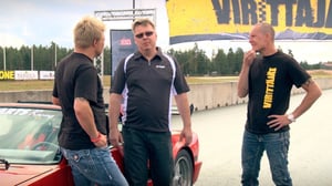 Virittäjät - Aki Haakana - Fiat X1/9 1981