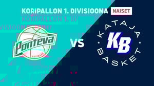 Hyvinkään Ponteva - Kataja Basket - Hyvinkään Ponteva - Kataja Basket 20.11.