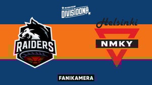Raiders Basket - Helsingin NMKY, Fanikamera - Raiders Basket - Helsingin NMKY, Fanikamera 12.11.
