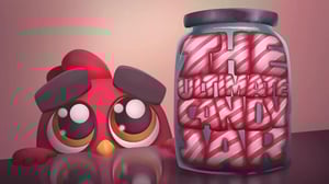 Angry Birds Bubble Trouble (S) - Angry Birds Bubble Trouble (S)