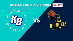 Kataja Basket - BC Nokia - Kataja Basket - BC Nokia 9.10.