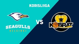 Helsinki Seagulls - Kobrat - Helsinki Seagulls - Kobrat 18.10.