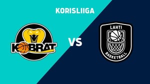 Kobrat - Lahti Basketball - Kobrat - Lahti Basketball 10.3.
