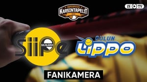 Siilinjärven Pesis - Oulun Lippo, Fanikamera - Siilinjärven Pesis - Oulun Lippo, Fanikamera 4.9.