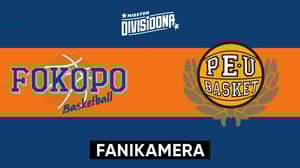 Forssan Koripojat - PeU-Basket, Fanikamera - Forssan Koripojat - PeU-Basket, Fanikamera 6.4.