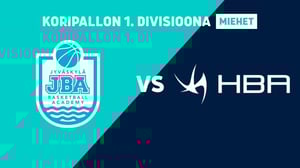 Jyväskylä Basketball Academy - HBA-Märsky - Jyväskylä Basketball Academy - HBA-Märsky 28.3.