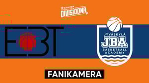 Espoo Basket Team - Jyväskylä Basketball Academy, Fanikamera - Espoo Basket Team - Jyväskylä Basketball Academy, Fanikamera 13.12.