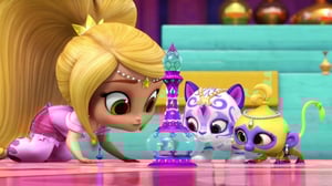 Shimmer ja Shine (S) - All Bottled Up; Zoom Zahramay