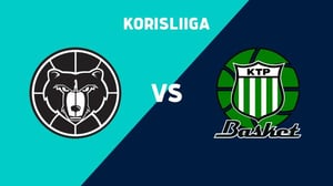 Kouvot - KTP-Basket - Kouvot - KTP-Basket 15.3.