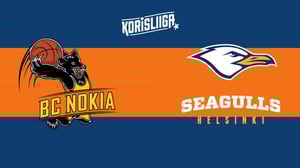 BC Nokia - Helsinki Seagulls - BC Nokia - Helsinki Seagulls 17.10.