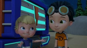 Rusty Rivets (S) - Rusty ja synttäriyllätys / Rusty ja kalojenpelastusoperaatio