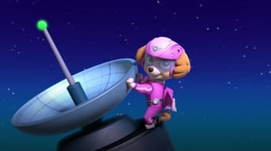 Ryhmä Hau (S) - Pennut pelastavat leijuvat ystävät; Pennut ja satelliitti