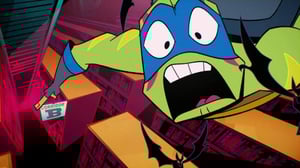 Teini-ikäisten mutanttininjakilpikonnien nousu (7) - Mystinen kirjasto / Lila peli