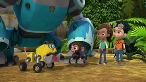 Rusty Rivets (S) - Rusty ja sankariapurit  / Rustyn apinapelastus