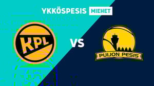 Kouvolan Pallonlyöjät - Puijon Pesis - Kouvolan Pallonlyöjät - Puijon Pesis 27.5.