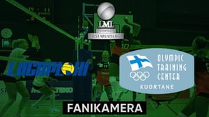 Liigaploki Pihtipudas - Kuortane, Fanikamera - Liigaploki Pihtipudas - Kuortane, Fanikamera 3.2.