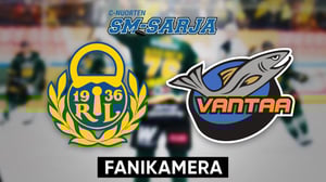 Lukko - K-Vantaa, Fanikamera - Lukko - K-Vantaa, Fanikamera 19.1.