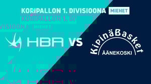 HBA-Märsky - Kipinä Basket - HBA-Märsky - Kipinä Basket 18.11.