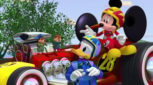 Disneyn esikoulu: Mikki ja ralliryhmä (S) - Varikot vauhtiin / Maatila mullin mallin