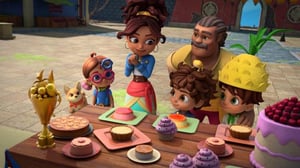 Merikapteeni Santiago (S) - Hedelmäjuhlat; Abuelon aarre