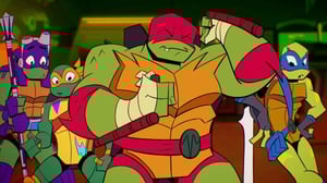 Teini-ikäisten mutanttininjakilpikonnien nousu (7) - Sota ja pitsa / Uutisarvoa