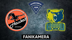 Haukat - Karhu HT, Fanikamera - Haukat - Karhu HT, Fanikamera 2.4.