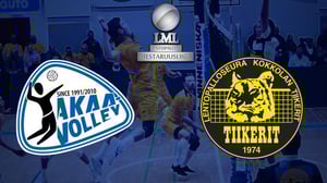 Akaa-Volley - Tiikerit - Akaa-Volley - Tiikerit 10.3.