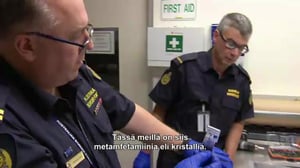 Australian rajalla - Korkojen kera