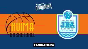 Äänekosken Huima - Jyväskylä Basketball Academy, Fanikamera - Äänekosken Huima - Jyväskylä Basketball Academy, Fanikamera 10.2.