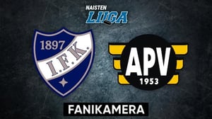 HIFK - APV, Fanikamera - HIFK - APV, Fanikamera 25.1.