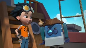 Rusty Rivets (S) - Rusty merkkaa kohdan/ Rustyn pillastuneet bitit